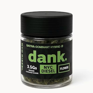 DANK - Dank: NYC Diesel | 3.5G | Flower Jar | 3.5G | [S/D] |