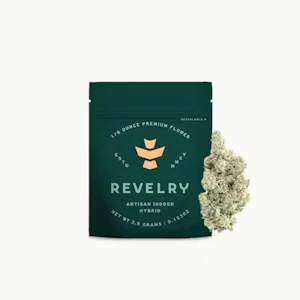 REVELRY - Lime OG | 3.5g Flower | Hybrid