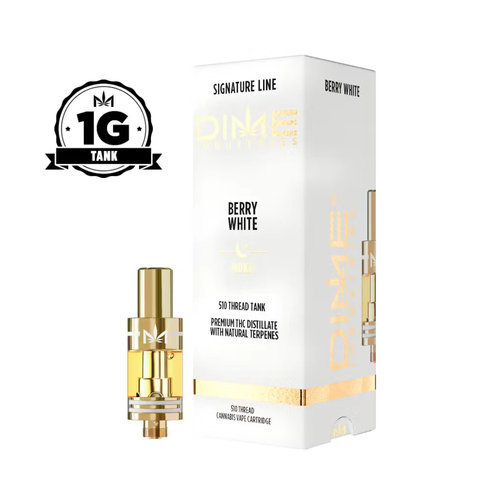 Dime Industries - Dime | Berry White 1g (Indica) - Signature Line Tank Main Image