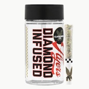 Cherry Hearts (2.5g) - Diamond Infused Flyers Pre-Rolls