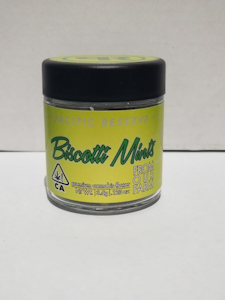 PACIFIC RESERVE - Biscotti Mints 3.5 Jar - Pacific Reserve