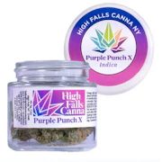 Purple Punch X 3.5g Flower - Indica | High Falls Canna