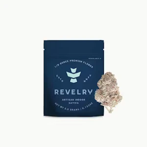 REVELRY - The Soap | 3.5G Flower | Sativa