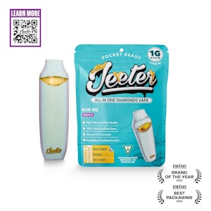 Jeeter - Blue ZKZ (I) | 1g Diamond Disposable | Jeeter