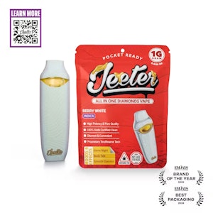 Jeeter - Jeeter - Berry White - Liquid Diamond AIO Vape - 1g