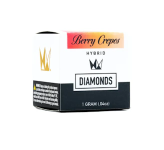 WEST COAST CURE - West Coast Cure - Berry Crepes - 1g Diamonds