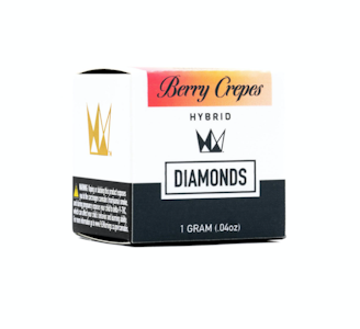 West Coast Cure - Berry Crepes - 1g Diamonds