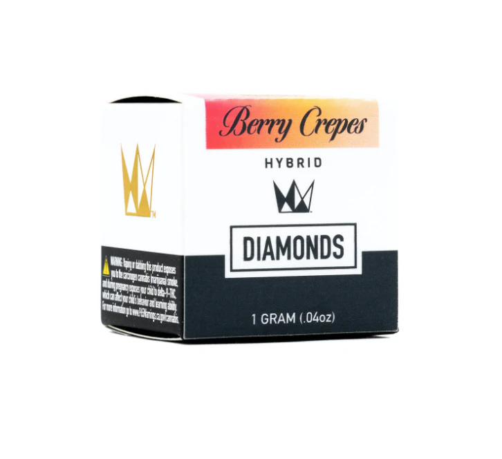 West Coast Cure - West Coast Cure - Berry Crepes - 1g Diamonds Main Image