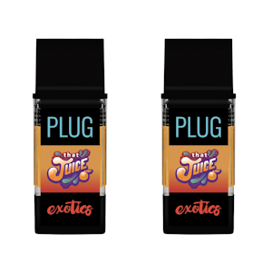 Bundle BOGO: That Juice Exotic Plugs (2g)