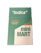 Mini Mart Darts - Donny Burger - 7pk Preroll