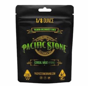 PACIFIC STONE - [Pacific Stone] Flower - 3.5g - Cereal Milk (H)