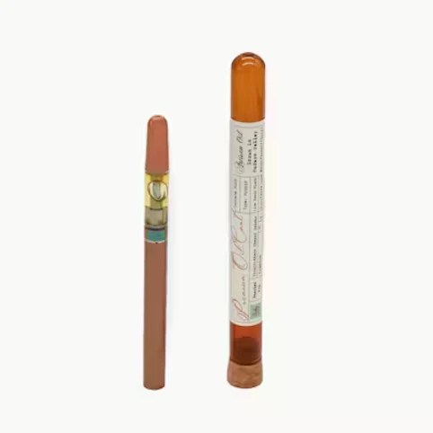 Ruby Farms - Grand Daddy Purple -Indica- 94% THC | 1g Live Resin Rechargeable Starter Kit (Vape) | Ruby Farms   -xxx8 front