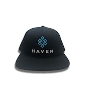 Haven - Small Logo White Letters Hat