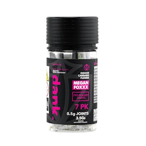DANK - Dank | Megan Foxxx 7pk | Preroll | 3.5g