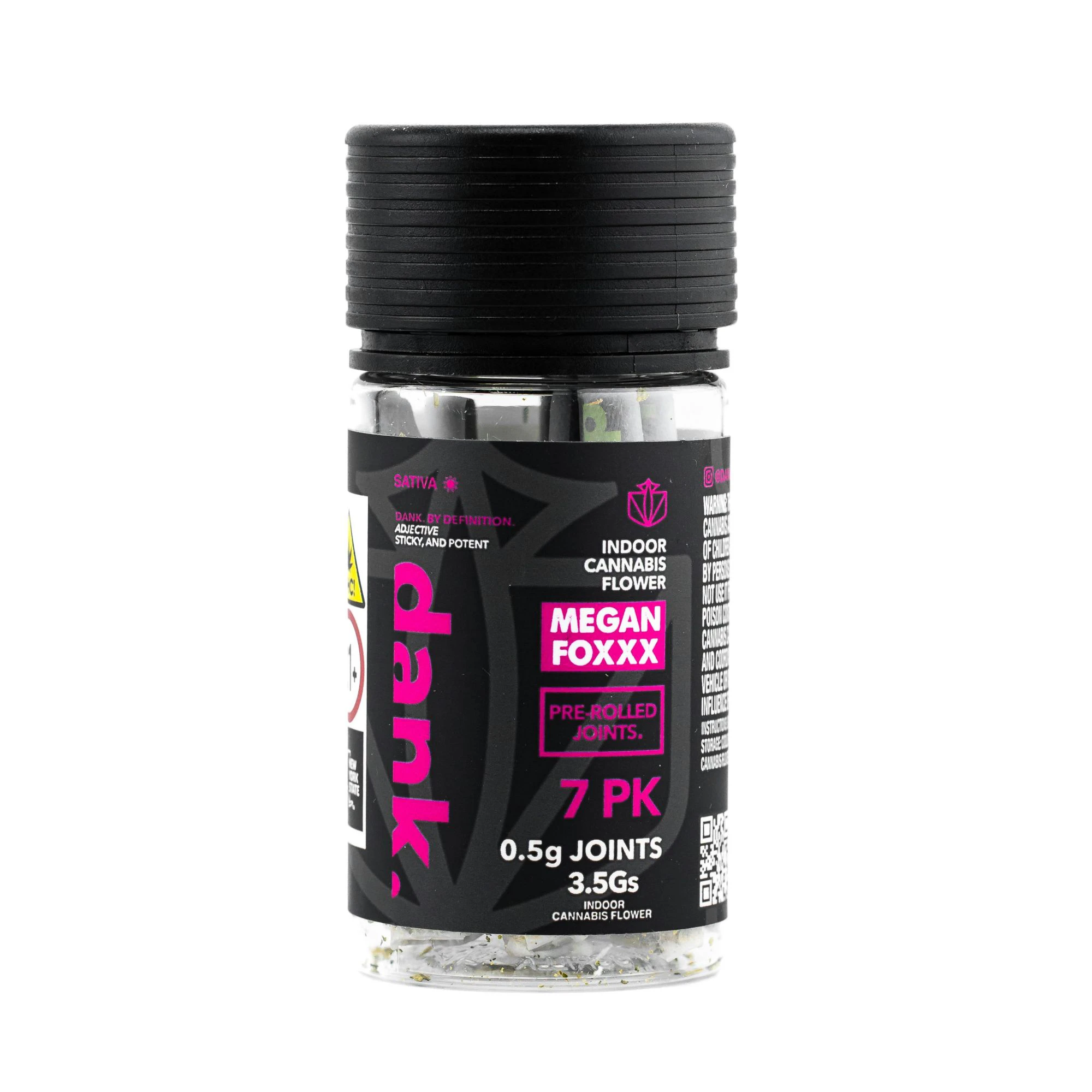 DANK - Dank | Megan Foxxx 7pk | Preroll | 3.5g Main Image