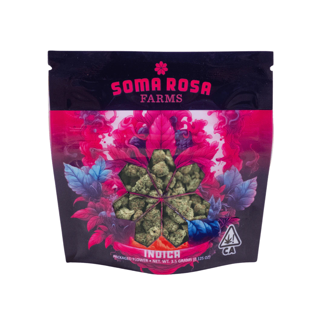 Soma Rosa - Soma Rosa Farm - Indica - Pack Mule - (3.5g) Main Image