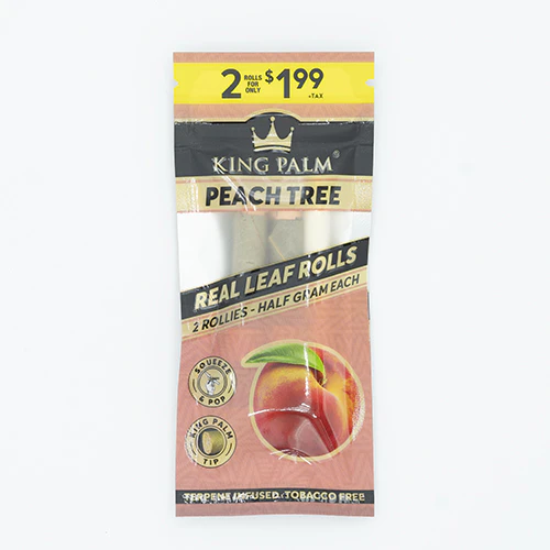 King Palm - PEACH TREE 2PK MINI Main Image