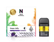 New Normal - Grape Jelly Infused Pod 1g