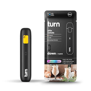 TURN - TURN | PINA COLADA - AIO | CARTRIDGE | 1G
