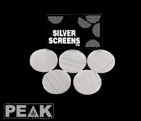 GEAR | PIPE SCREEN | SILVER 5PK