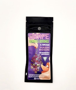 Grape Gang Bang - Fruit & Fuel - 1g Disposable Hash Rosin Vape