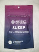 CS-Alchemy Naturals Sleep Gummies (10mg THC/5mg CBN/5mg CBD)