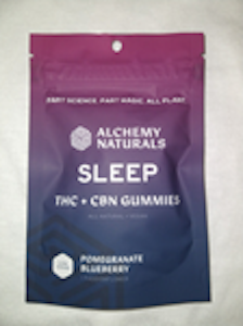Critical Solutions - CS-Alchemy Naturals Sleep Gummies (10mg THC/5mg CBN/5mg CBD)