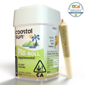 COASTAL SUN - Coastal Sun Super Sauce 3.5g Preroll 10pk
