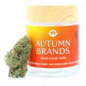 Autumn Brands 3.5g Blueberry Fuego $30