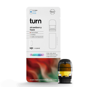 Turn - Turn Botanica Pod 1g Strawberry Haze