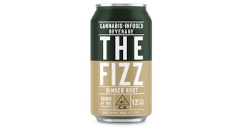The Fizz - Ginger Root Soda - 10mg