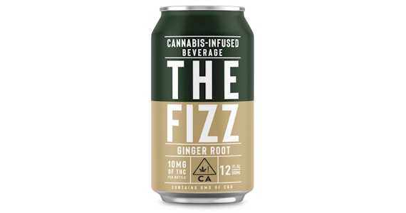 THE FIZZ - The Fizz - Ginger Root Soda - 10mg