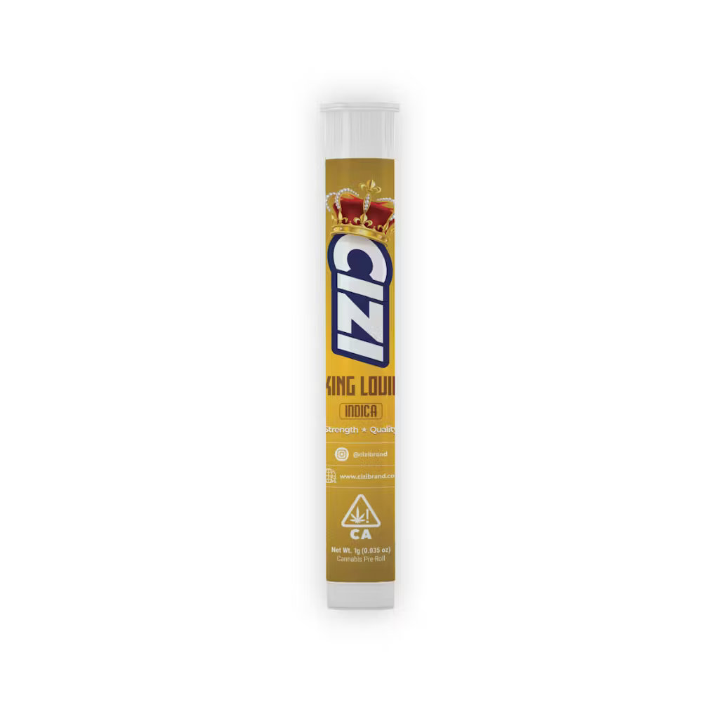 Cizi | King Louie 1g (Indica) - Pre-roll
