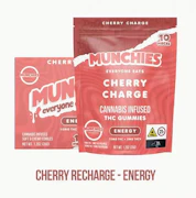 Munchies - Cherry Charge - 100mg gummies