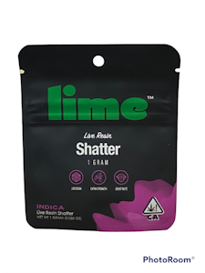 Lime - Sangria Runtz Live Resin Shatter 1g