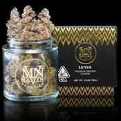 MAVEN |  ORANGE SAPPHIRE | FLOWER | 3.5G