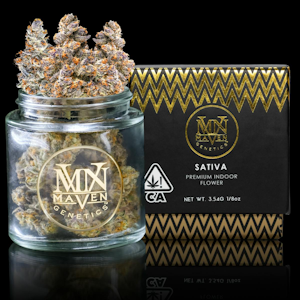 MAVEN - MAVEN |  ORANGE SAPPHIRE | FLOWER | 3.5G