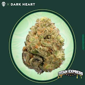 Grassroots | Dark Heart | Titan Express | 14g Small Buds