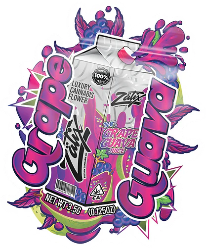 Zatix - GRAPE GUAVA 3.5G - ZATIX Main Image