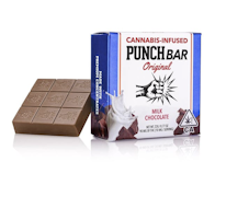 Milk Chocolate | 100mg Bar | Punch