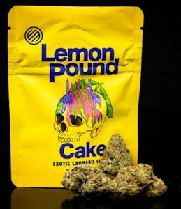 Exotic Matter - Lemon Pound Cake - 3.5g