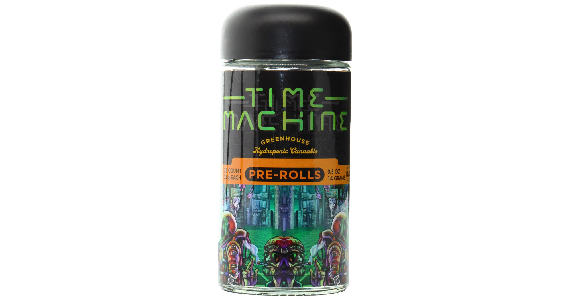 Time Machine - Time Machine - GG4 Pre-Rolls - 28ct Main Image