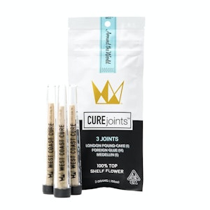West Coast Cure - West Coast Cure Preroll Pack 3g Around the World $35