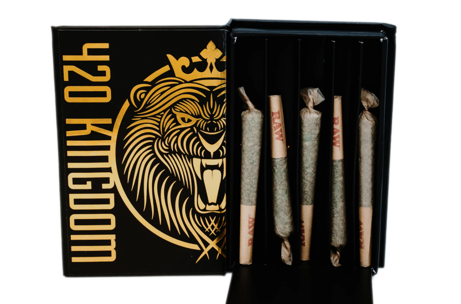 420 Kingdom - Wappa - 2.5g Pre-Rolls - 5pk - 420K Main Image