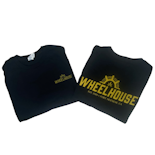 T-SHIRT: BLACK (M) SHORT SLEEVE WHEELHOUSE