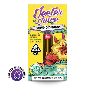 Jeeter - Jeeter - Maui Wowie - 1g Cart