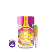 JEETER:  Bubba Gum Quad-Infused Baby Jeeter .5g Pre-Roll 5pk/2.5g (I)