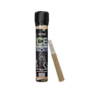 Rove Ice Packs | Peaches & Cream (H) Rosin, Diamond, Hash Infused Pre-Roll 1g