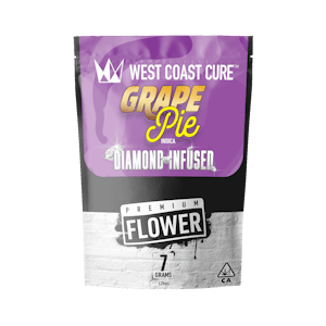 West Coast Cure - Grape Pie - WCC 7g Diamond Infused Premium Flower