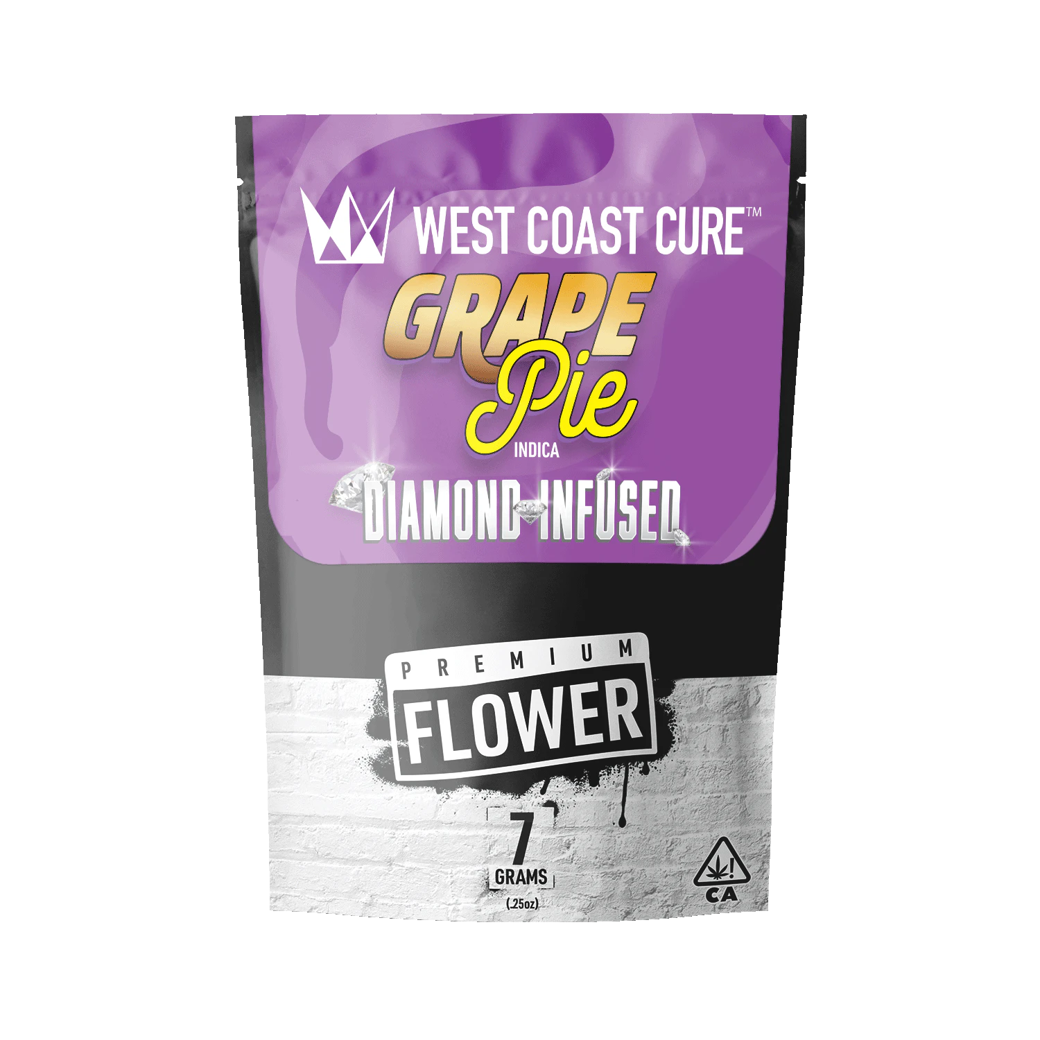 West Coast Cure - Grape Pie - WCC 7g Diamond Infused Premium Flower Main Image